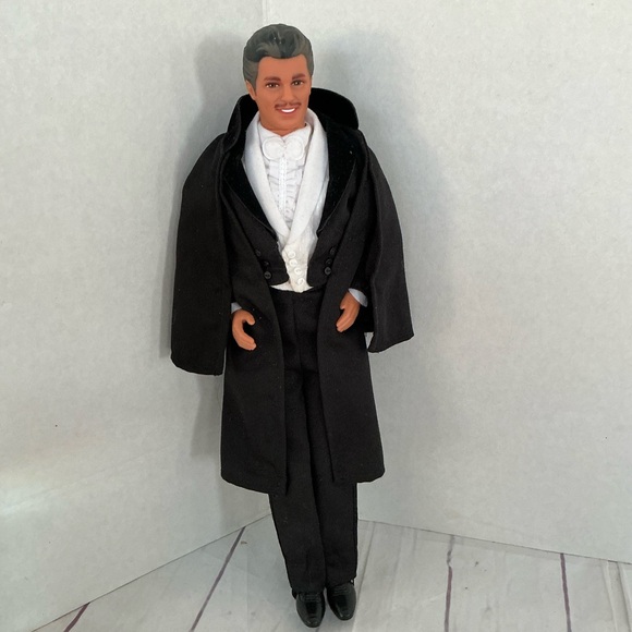 Other - 1994 Ken as Rhett Butler from Gone with Wind Clarke Gabel Mattel Doll 12741